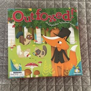 Outfoxed! Cooperative Mystery Game for Kids
